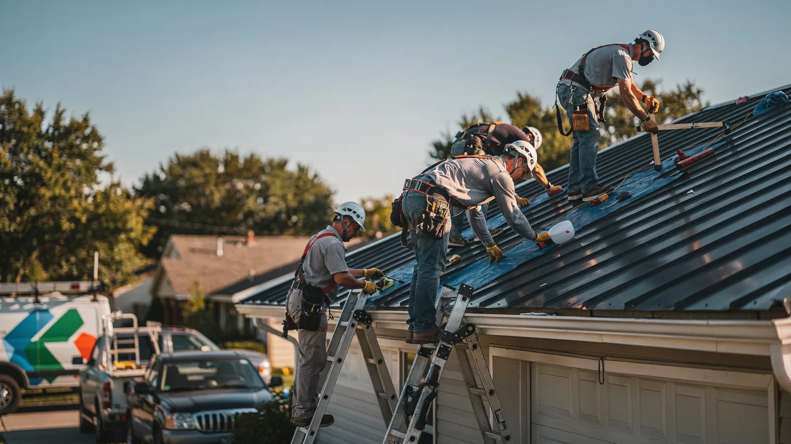 Metal Roof Installation in Long Pond, PA near me